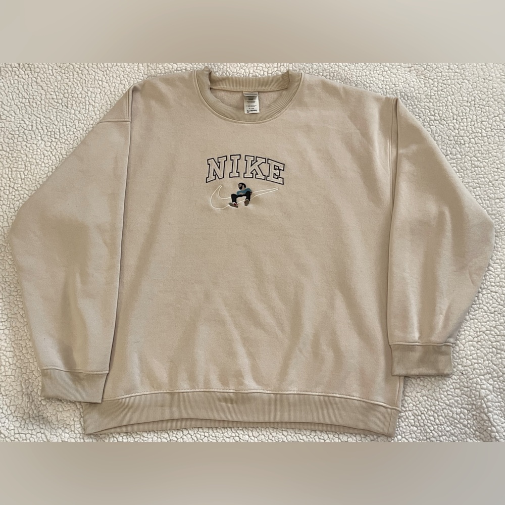 J.cole x NIKE 2014 Forest Hills Custom Embroidered Sweater